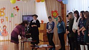 Весёлый конкурс для мамочек