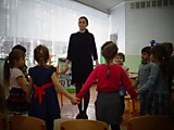 "Приветствие" старшая группа. НОД на семинаре.