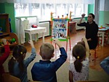 Упражнение на дыхание "Танец снежинки"